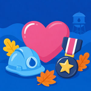 A Season of Gratitude: Honoring Veterans, Community, and Water Teams